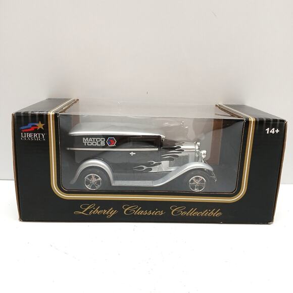 Liberty Classics Matco Tools 1932 Ford Delivery Panel Van Model Diecast Car Rare - Picture 1 of 14